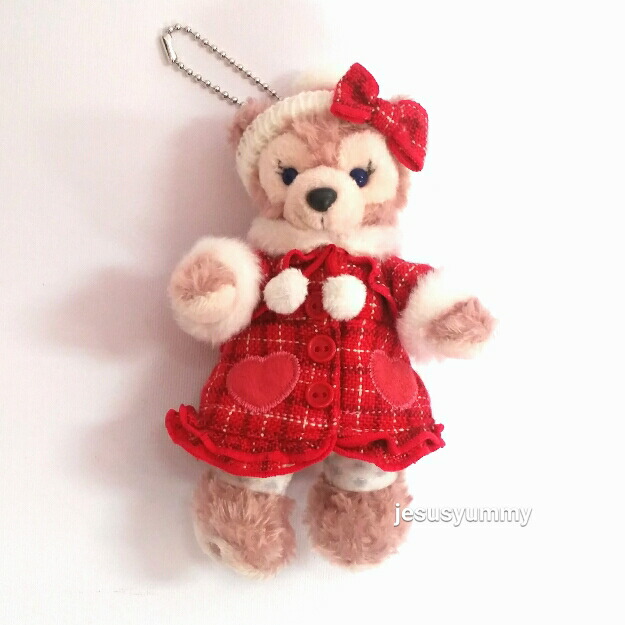 楽天市場】シェリーメイ ぬいぐるみバッジ ダッフィーのトゥインクル