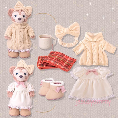 シェリーメイ ぬいぐるみコスチューム ダッフィー&フレンズのウォーム