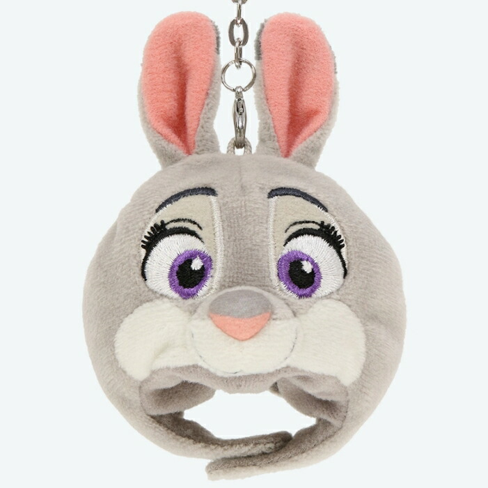 楽天市場】ジュディ キーチェーン ファンキャップ デザイン ズートピア