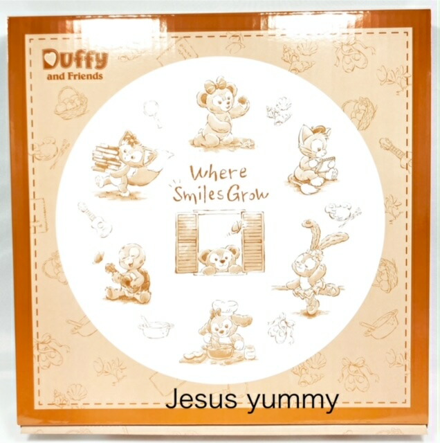 楽天市場】掛け時計 2024 ダッフィー＆フレンズ ウェア・スマイルズ