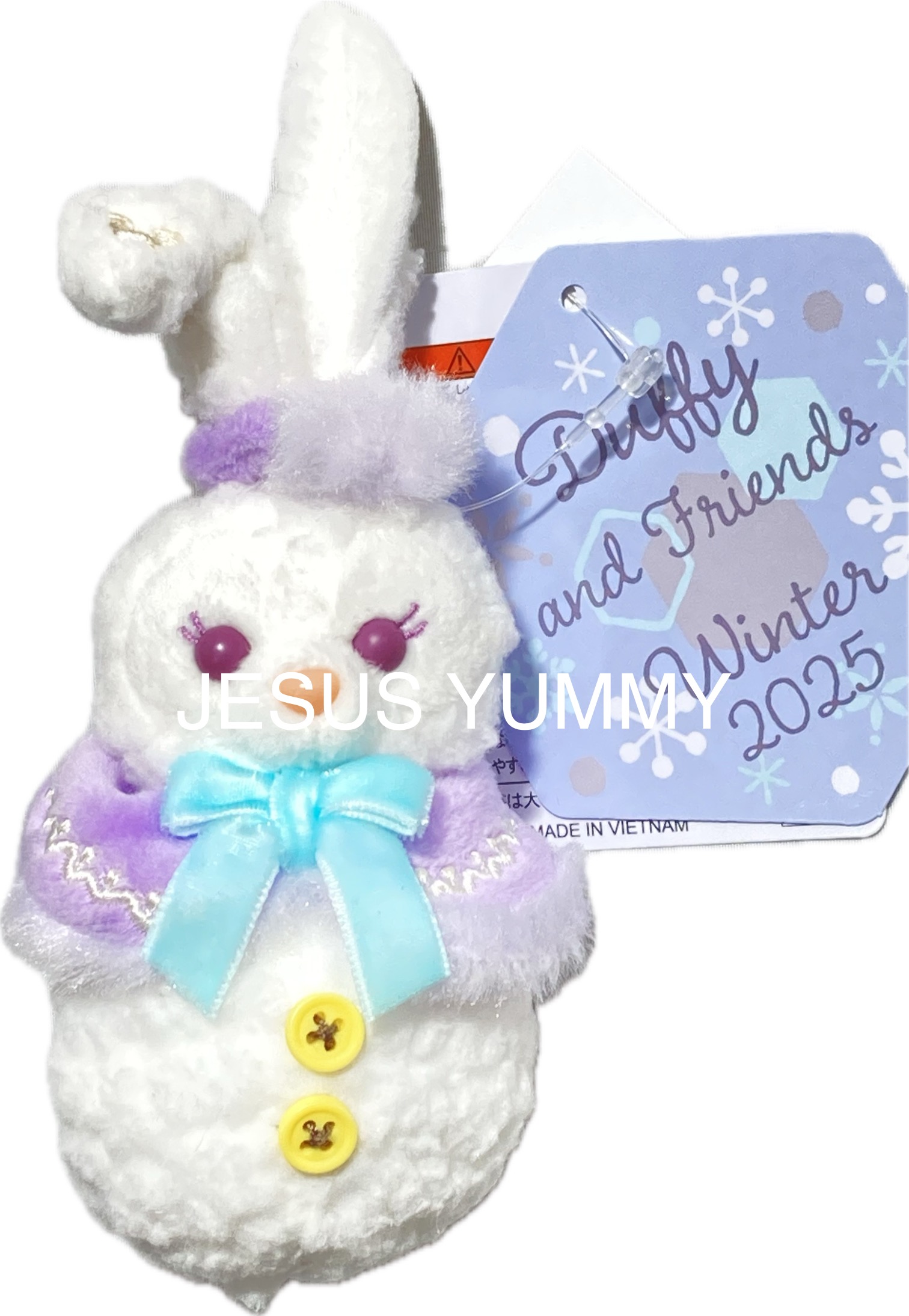 楽天市場】ぬいぐるみチャーム 雪だるま ステラ・ルー 2025 冬