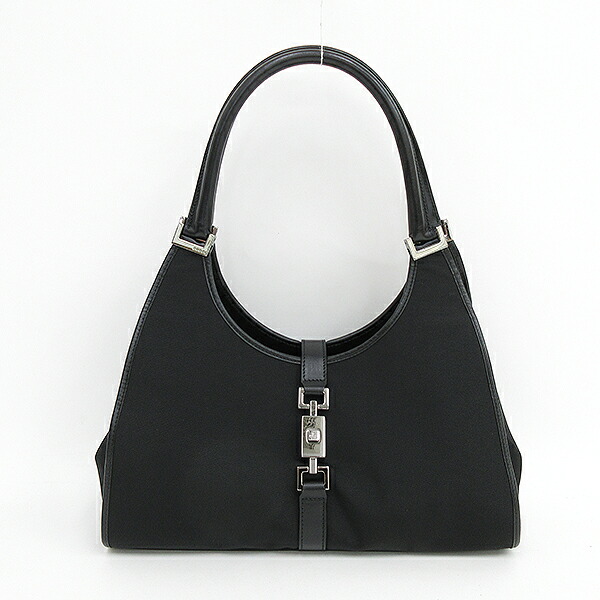 楽天市場】GUCCI(グッチ) ジャッキー ワンショルダーバッグ 0021067 黒