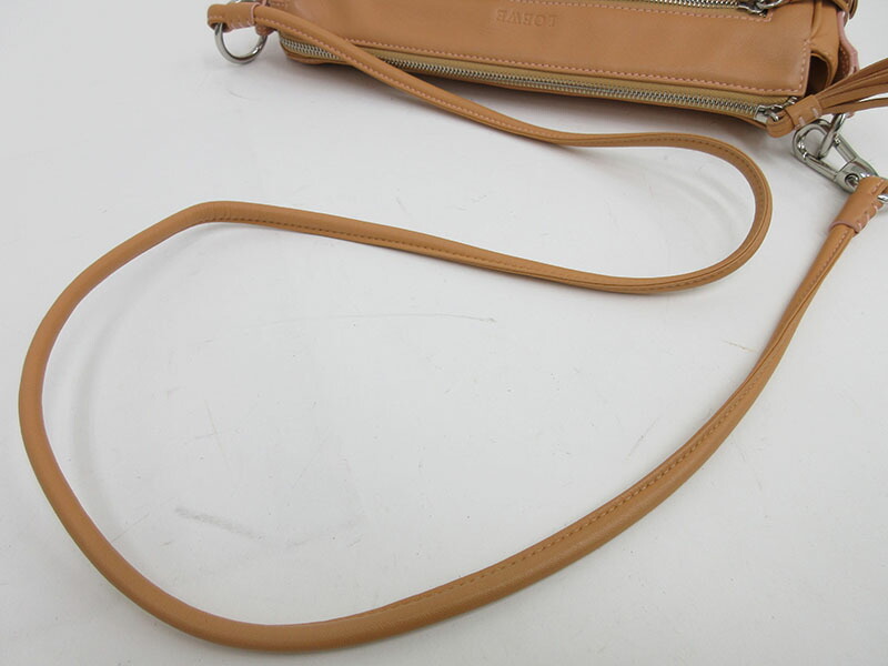 楽天市場】LOEWE(ロエベ) ロングショルダーバッグ 斜めがけ ベージュ