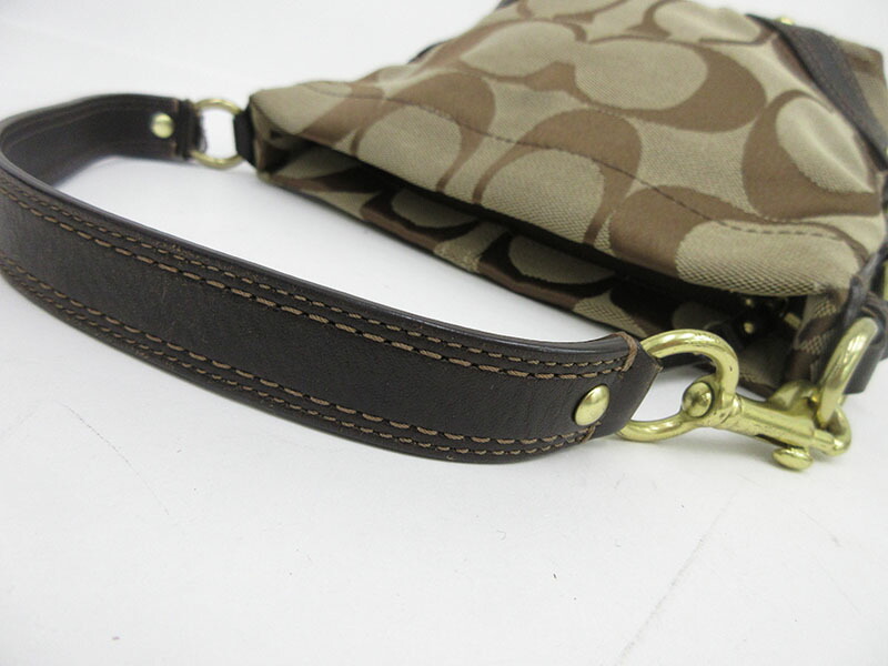 楽天市場】COACH(コーチ) シグネチャー ミニハンドバッグ 40347