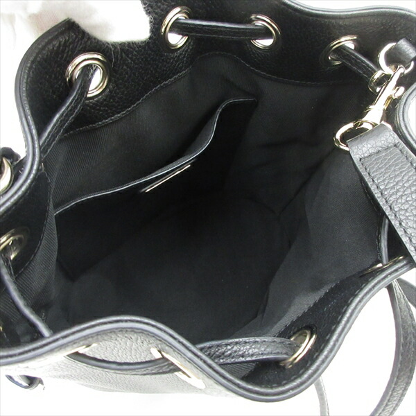 楽天市場】FURLA(フルラ) 巾着ショルダーバッグ 黒 ブラック レザー