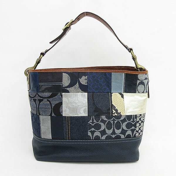 楽天市場】COACH(コーチ) シグネチャー ワンショルダー バッグ パッチ