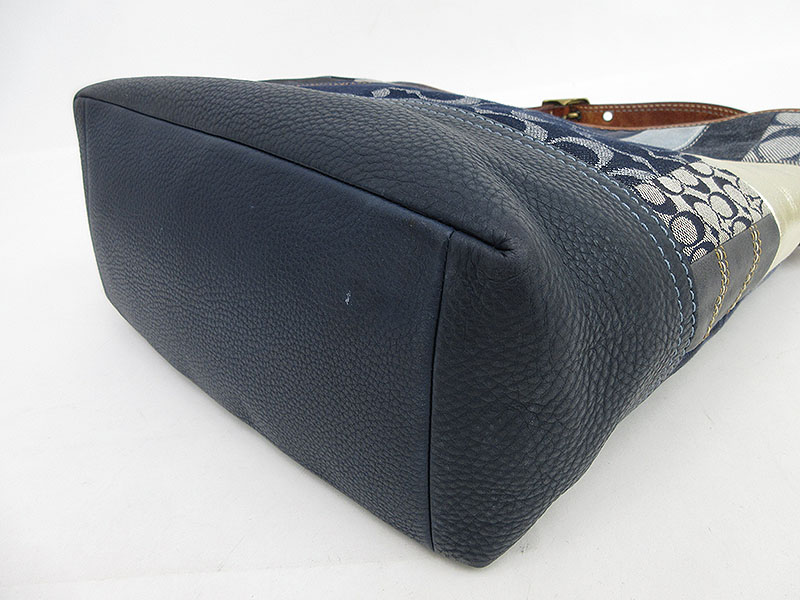 楽天市場】COACH(コーチ) シグネチャー ワンショルダー バッグ パッチ