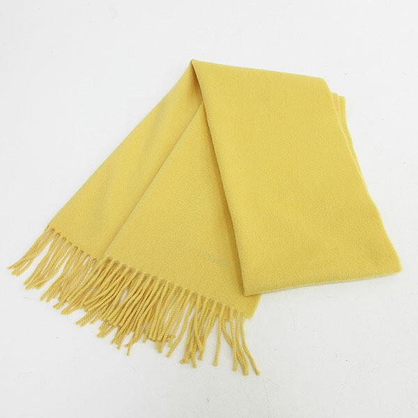 楽天市場】HERMES(エルメス) マフラー 黄 イエロー カシミヤ100