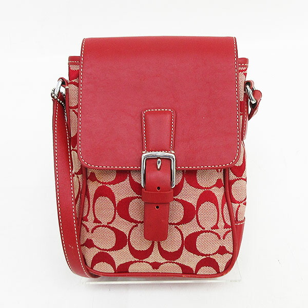 楽天市場】COACH(コーチ) シグネチャー ロングショルダーバッグ 斜め