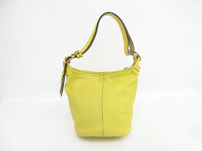 楽天市場】COACH(コーチ) ショルダーバッグ 11422 黄色 レザー