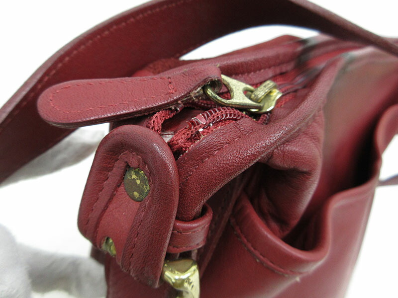 楽天市場】COACH(コーチ) オールド ショルダーバッグ 4115 ボルドー