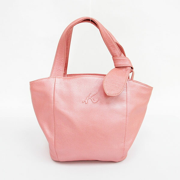 楽天市場】Kitamura(キタムラ ) ハンドバッグ ポーチ付き ピンク