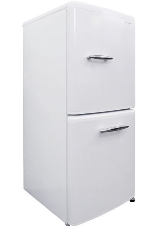 楽天市場】【お取り寄せ】e angle 右開き170L 2ドア冷蔵庫 ホワイト