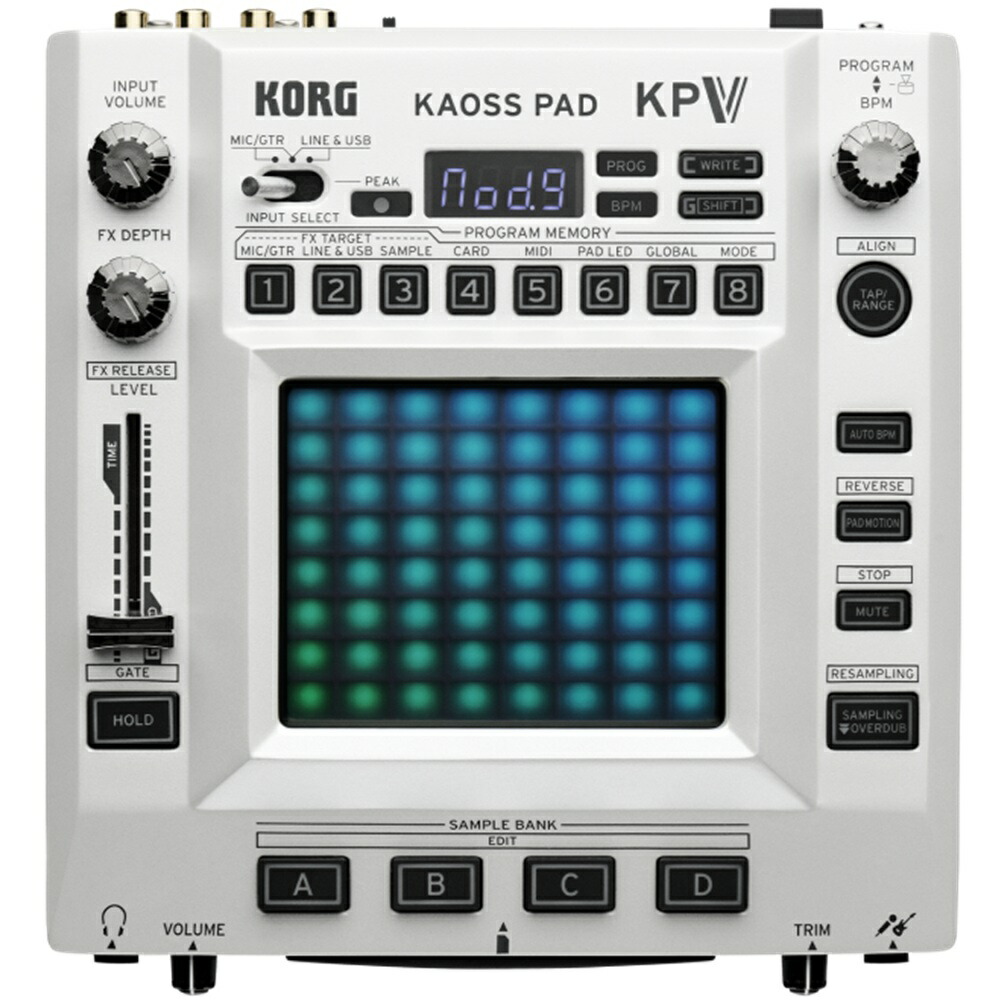 楽天市場】KORG KAOSS PAD mini－KPの通販