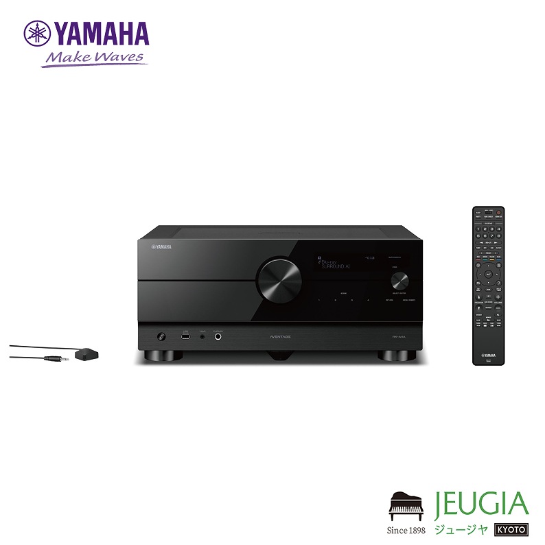 楽天市場】YAMAHA/RX-A4Aヤマハ AVレシーバー ブラック : 京都 JEUGIA