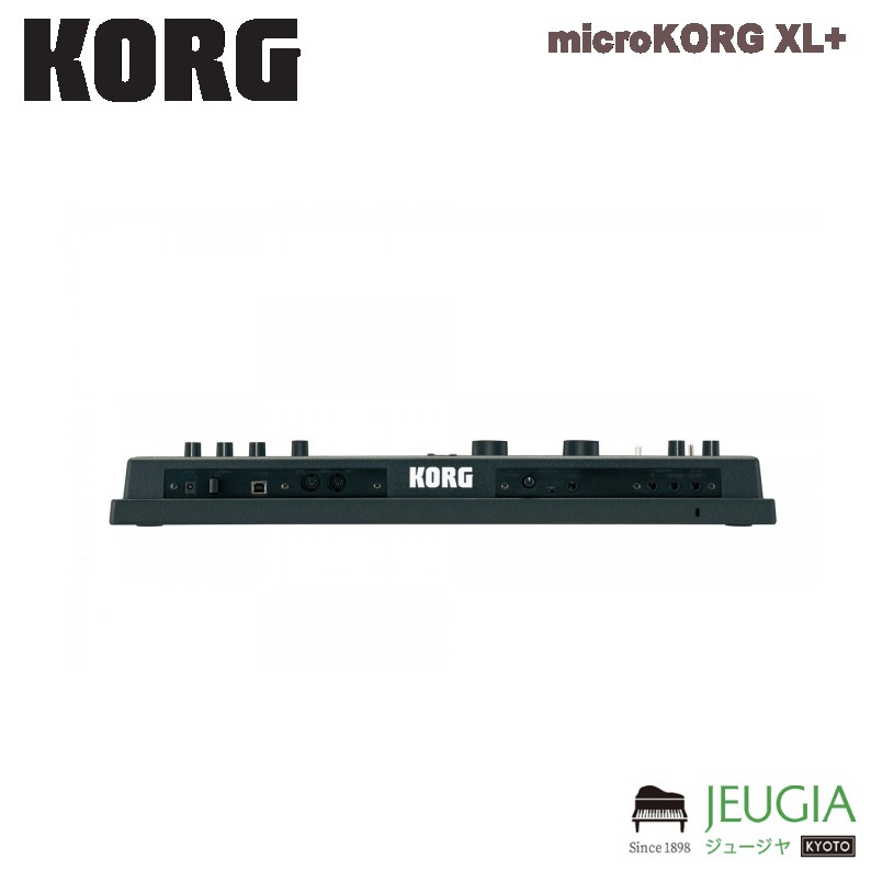 楽天市場】KORG / microKORG XL+ シンセサイザー : 京都 JEUGIA