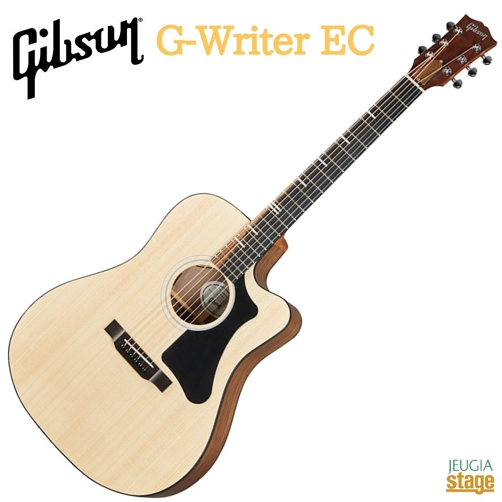 楽天市場】Gibson G-Writer EC Naturalギブソン アコースティック