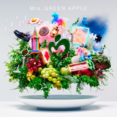 楽天市場】応援店特典：ステッカー 付き！Mrs. GREEN APPLE『10』初回