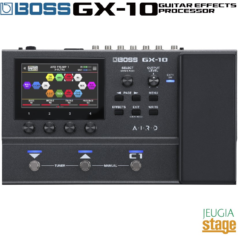 楽天市場】BOSS GX-10 Guitar Effects Processorボス ギター