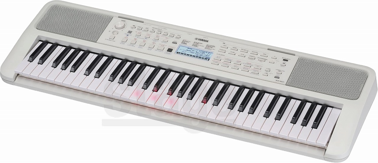 楽天市場】YAMAHA EZ-310 【ヘッドホン(白) 付】Portable Keyboard