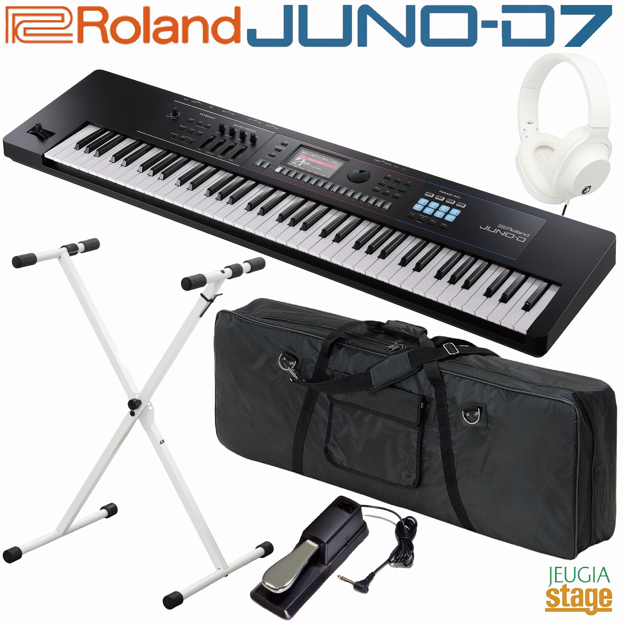 楽天市場】roland juno 76鍵盤の通販