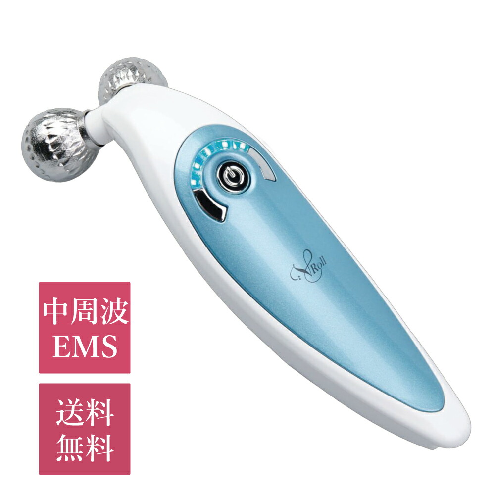 楽天市場】V-ROLL 中周波 美顔器 （セルフケア ブイロール VROLL EMS