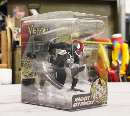 楽天市場】ヴェノム マグネットキーハンガー フィギュア マグネット