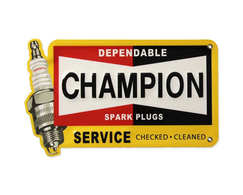 楽天市場】チャンピオン CHAMPION サインプレート 看板 アメリカン