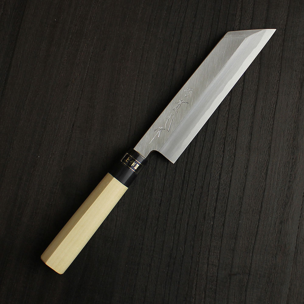 楽天市場】白二（上作） むき物 210mm 實光包丁(堺包丁) 贈り物