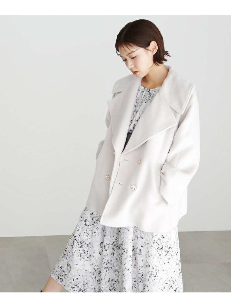 楽天市場】【SALE／20%OFF】シャギーピーコート JILL by JILL STUART