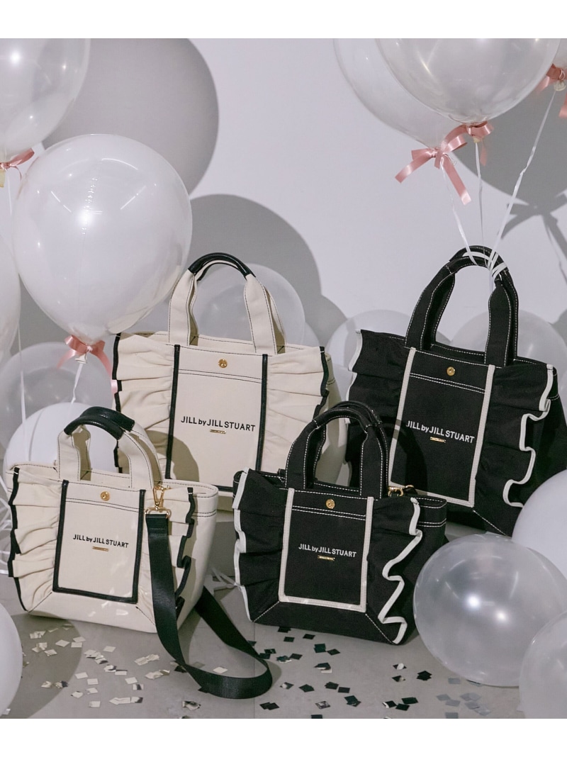 楽天市場】フレームフリルトート小 JILL by JILL STUART ジル バイ