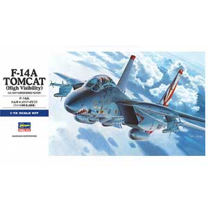 ハセガワ 1/72 E3 F-14A トムキャット (ハイビジ) (模型) 価格比較