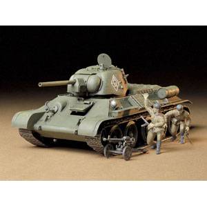 タミヤ 1/35 ミリタリーミニチュア No.149 ソビエト T34/76 戦車 1943