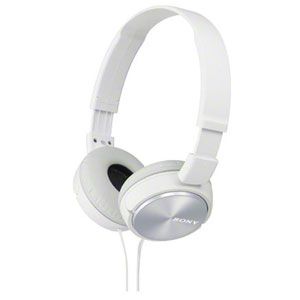 楽天市場】ソニー ダイナミック密閉型ヘッドホン (ホワイト) MDR-ZX310