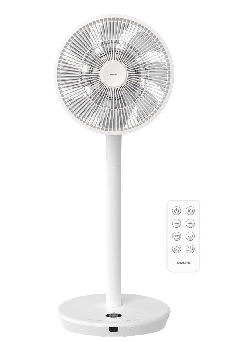 楽天市場】YAMAZEN 【扇風機】DCモーター搭載 リビング扇 YLRX-CMD301