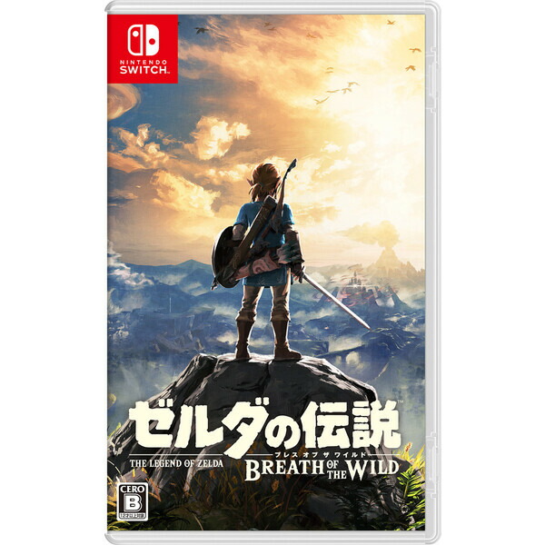 楽天市場】任天堂 【Switch】ゼルダの伝説 ブレス オブ ザ ワイルド