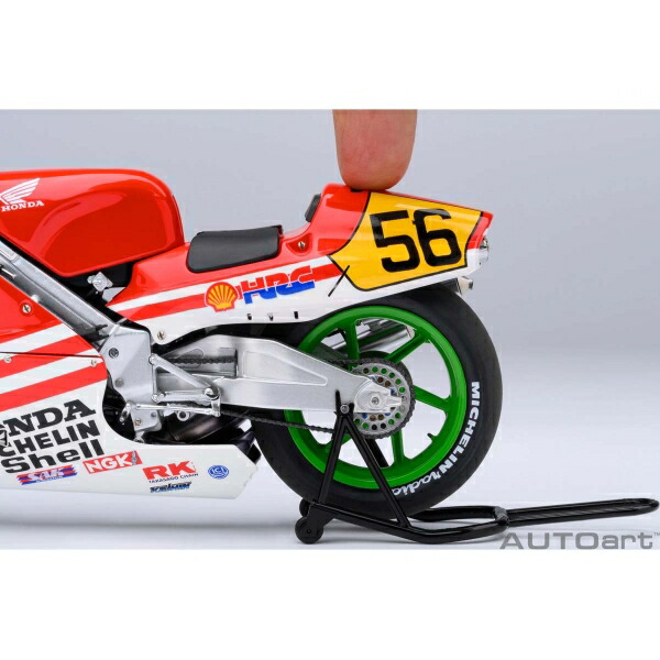 楽天市場】オートアート 1/12 ホンダ NSR500 WGP500 #56 「バリバリ