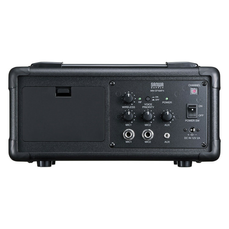 楽天市場】ワイヤレスマイク付き拡声器スピーカー[SAN] : ジットストア