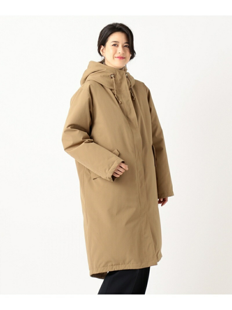 楽天市場】【SALE／60%OFF】【マガジン掲載】ファー付きモッズダウン