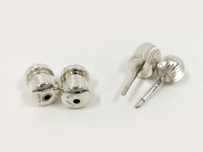 楽天市場】【中古】GUCCI ピアス インターロッキングG ボール スタッド