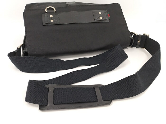 楽天市場】【中古】GUCCI ショルダーバッグ メッセンジャーバッグ