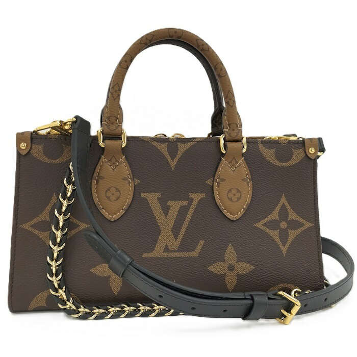 楽天市場】【中古】LOUIS VUITTON オンザゴー 2WAY ショルダーバッグ