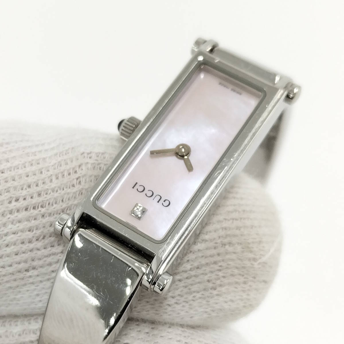 楽天市場】【中古】GUCCI レディース 腕時計 バングルウォッチ