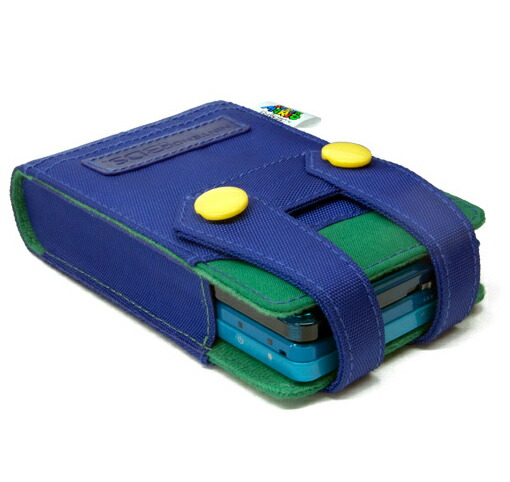 楽天市場】キャラクターケース for ニンテンドー3DS / ルイージ ［並行
