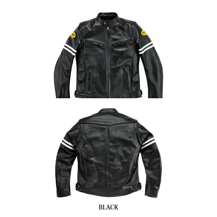 楽天市場】ベイツ BAJ-2J レザージャケット BATES バイク ジャケット