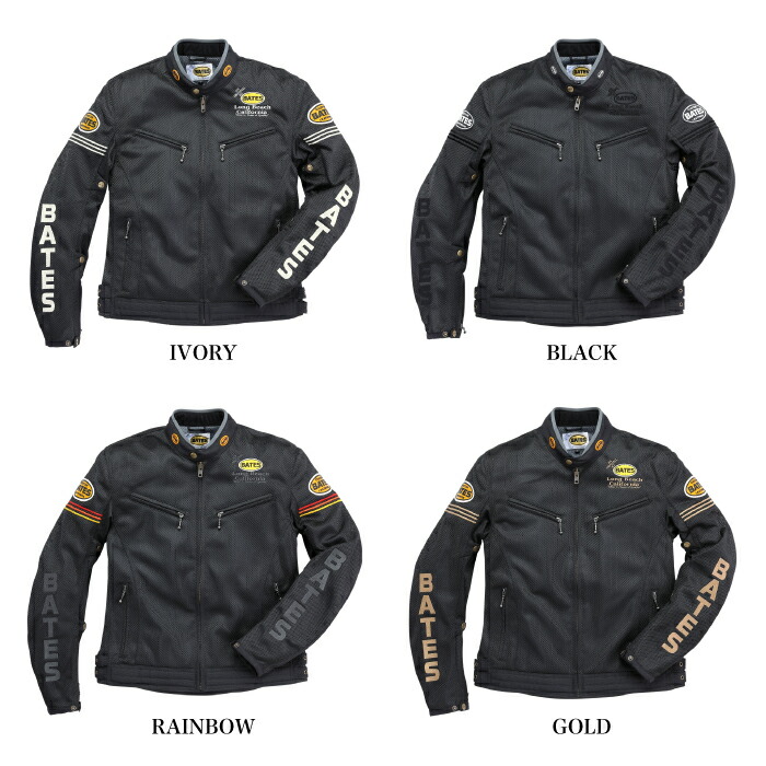 楽天市場】ベイツ BJ-M2412TT メッシュジャケット BATES バイク