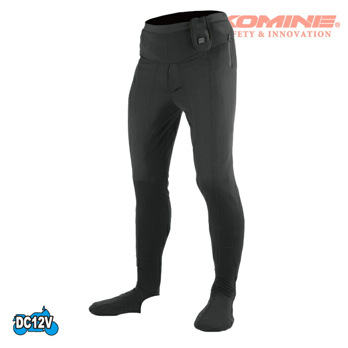 楽天市場】コミネ EK-113 12Vエレクトリックインナータイツ KOMINE 08