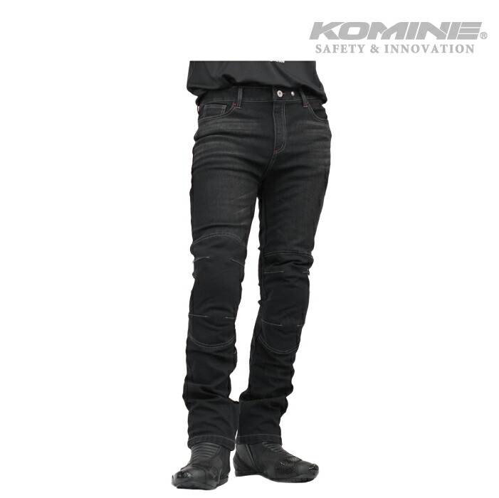 コミネ プロテクトウインドプルーフウォームジーンズ WJ-9274R (バイク
