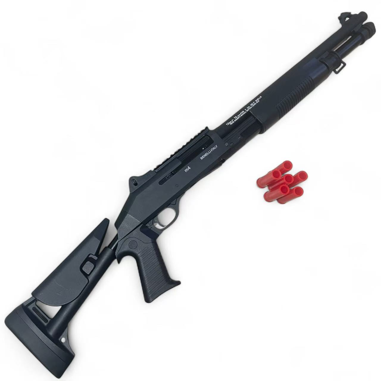 楽天市場】ベネリ m4 スーペル90 ショットガン ナーフガン 排莢 排弾式