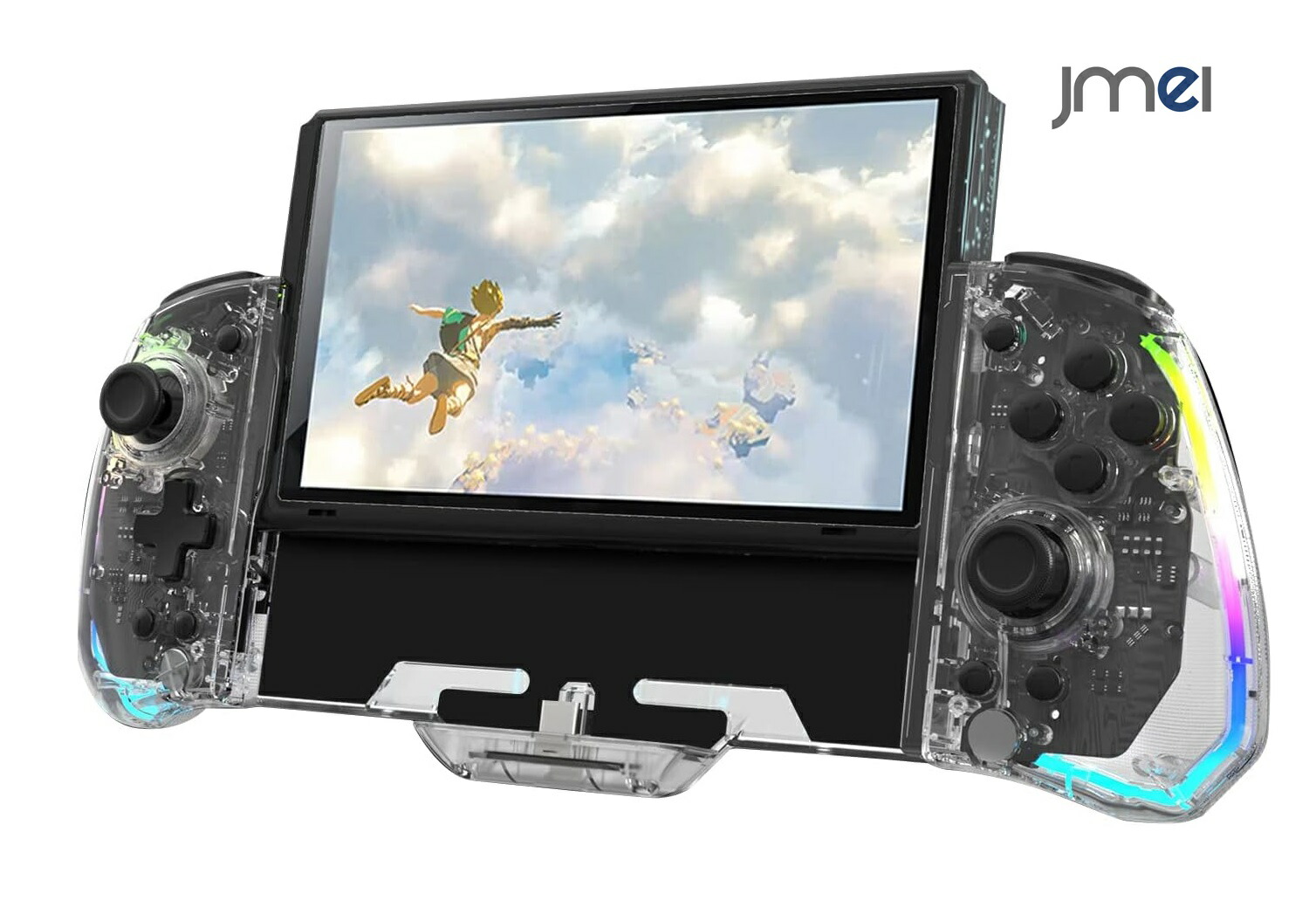 楽天市場】Nintendo Switch 有機EL モデル スイッチ コントローラー 7